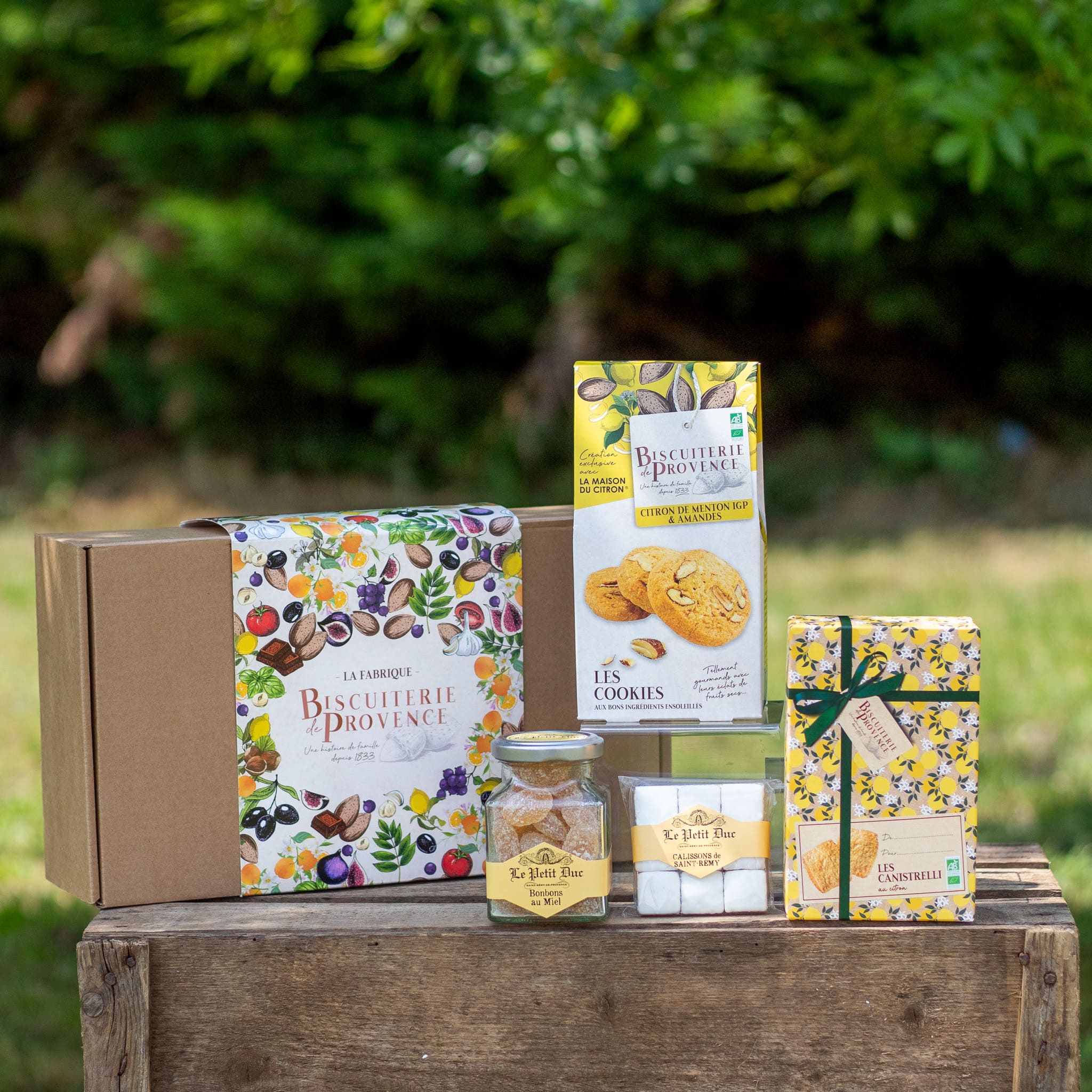 Collaborer avec la Biscuiterie de Provence - Cadeaux d'affaires 